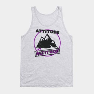 Attitude at Altitude Tank Top